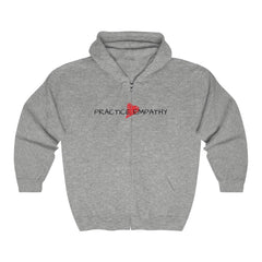 Heavy Blend™ Full Zip Hooded Sweatshirt, Classic Logo