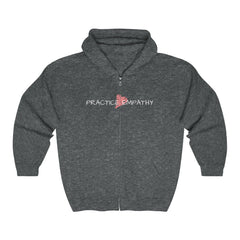 Heavy Blend™ Full Zip Hooded Sweatshirt, Classic Logo