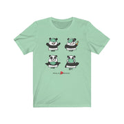 Men's Short Sleeve Graphic Tee, How to Wear a Mask