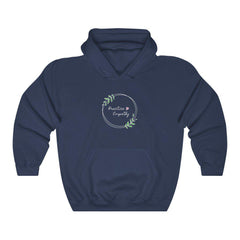 Heavy Blend™ Hooded Sweatshirt, Olive Branch Logo-Hoodie-Practice Empathy
