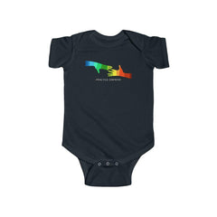 Infant Fine Jersey Bodysuit, My Hand to Yours-Kids clothes-Practice Empathy