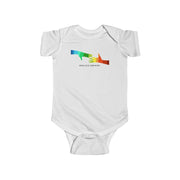 Infant Fine Jersey Bodysuit, My Hand to Yours-Kids clothes-Practice Empathy