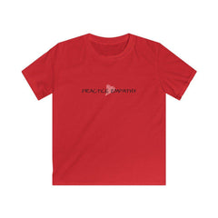 Junior Softstyle Tee, Classic Logo-Kids clothes-Practice Empathy
