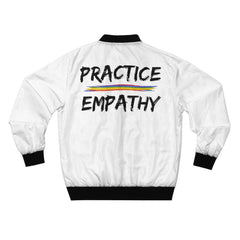 LIMITED EDITION Bomber Jacket-All Over Prints-Practice Empathy
