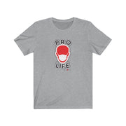 Men's Short Sleeve Graphic Tee, Pro Life-T-Shirt-Practice Empathy