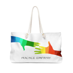 Weekender Bag, My Hand to Yours-Bags-Practice Empathy