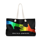 Weekender Bag, My Hand to Yours, black-Bags-Practice Empathy