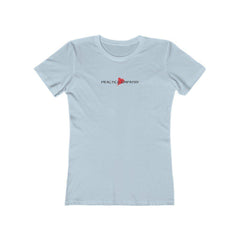 Women's The Boyfriend Tee, Classic Logo-T-Shirt-Practice Empathy