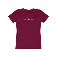 Women's The Boyfriend Tee, Classic Logo-T-Shirt-Practice Empathy