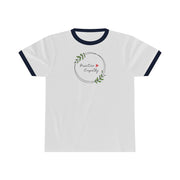 Ringer Tee, Olive Branch Logo