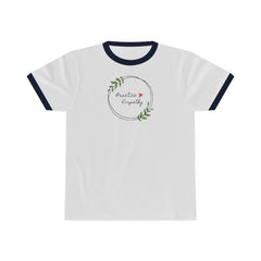 Ringer Tee, Olive Branch Logo