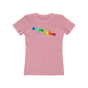 Women's The Boyfriend Tee, My Hand to Yours-Practice Empathy