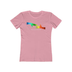 Women's The Boyfriend Tee, My Hand to Yours-Practice Empathy