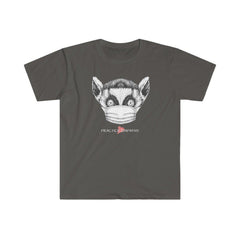 Women's Softstyle Graphic Tee, Lenny the Lemur-Practice Empathy