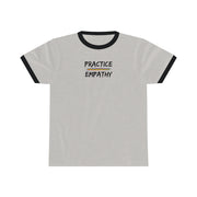 Ringer Tee, Rainbow Logo