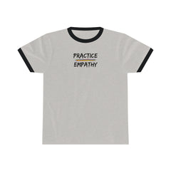 Ringer Tee, Rainbow Logo