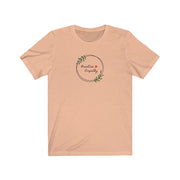 Men's Short Sleeve Graphic Tee, Olive Branch Logo