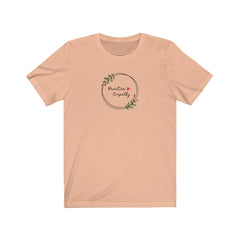 Men's Short Sleeve Graphic Tee, Olive Branch Logo