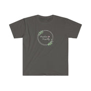 Women's Softstyle Graphic Tee, Olive Branch Logo-Practice Empathy