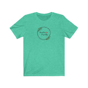 Men's Short Sleeve Graphic Tee, Olive Branch Logo
