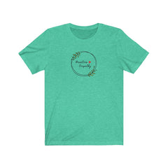 Men's Short Sleeve Graphic Tee, Olive Branch Logo