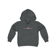 Youth Heavy Blend Hooded Sweatshirt, Classic Logo