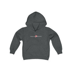 Youth Heavy Blend Hooded Sweatshirt, Classic Logo