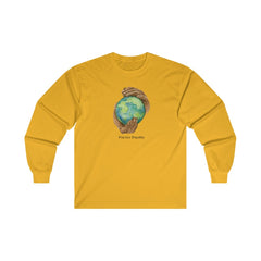 Men's Ultra Cotton Long Sleeve Tee, Nourishing Home