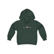 Youth Heavy Blend Hooded Sweatshirt, Classic Logo