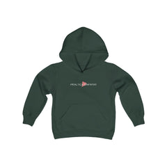 Youth Heavy Blend Hooded Sweatshirt, Classic Logo