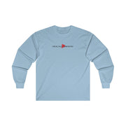 Men's Ultra Cotton Long Sleeve Tee, Classic Logo