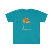 Women's Softstyle Graphic Tee, Word to the Wind-Practice Empathy