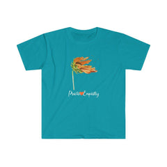 Women's Softstyle Graphic Tee, Word to the Wind-Practice Empathy