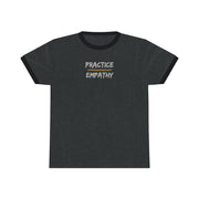 Ringer Tee, Rainbow Logo