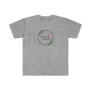 Women's Softstyle Graphic Tee, Olive Branch Logo-Practice Empathy