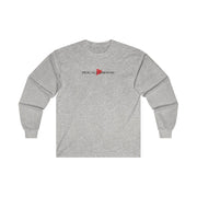 Men's Ultra Cotton Long Sleeve Tee, Classic Logo