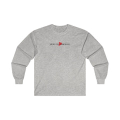 Men's Ultra Cotton Long Sleeve Tee, Classic Logo