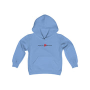 Youth Heavy Blend Hooded Sweatshirt, Classic Logo