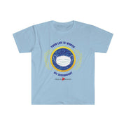 Women's Softstyle Graphic Tee, I Choose Discomfort-Practice Empathy