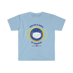 Women's Softstyle Graphic Tee, I Choose Discomfort-Practice Empathy