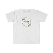 Women's Softstyle Graphic Tee, Olive Branch Logo-Practice Empathy