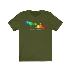 Men's Short Sleeve Graphic Tee, My Hand to Yours
