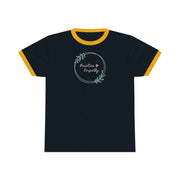 Ringer Tee, Olive Branch Logo