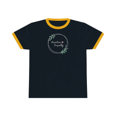 Ringer Tee, Olive Branch Logo