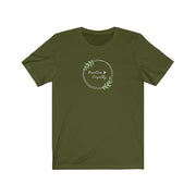 Men's Short Sleeve Graphic Tee, Olive Branch Logo