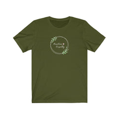 Men's Short Sleeve Graphic Tee, Olive Branch Logo