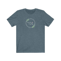 Men's Short Sleeve Graphic Tee, Olive Branch Logo