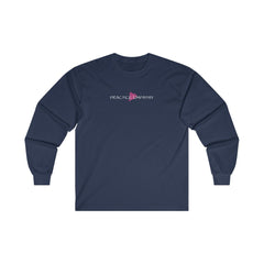 Men's Ultra Cotton Long Sleeve Tee, Classic Logo