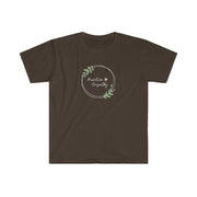 Women's Softstyle Graphic Tee, Olive Branch Logo-Practice Empathy