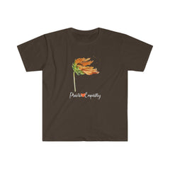 Women's Softstyle Graphic Tee, Word to the Wind-Practice Empathy